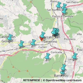 Mappa 84085 Mercato San Severino SA, Italia (2.61438)