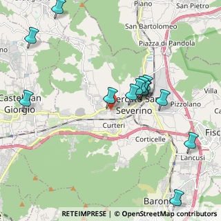 Mappa 84085 Mercato San Severino SA, Italia (2.34692)