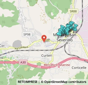 Mappa 84085 Mercato San Severino SA, Italia (1.06636)
