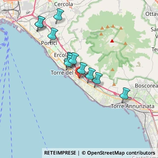Mappa Strada Senza Nome, 80059 Torre del Greco NA, Italia (3.59833)