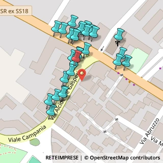 Mappa Strada Senza Nome, 80059 Torre del Greco NA, Italia (0.06276)