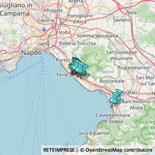 Mappa Strada Senza Nome, 80059 Torre del Greco NA, Italia (3.01636)