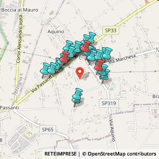 Mappa Via Aquino, 80041 Boscoreale NA, Italia (0.34138)