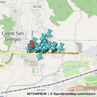 Mappa Via S. Salvatore, 84083 Castel San Giorgio SA, Italia (0.26552)