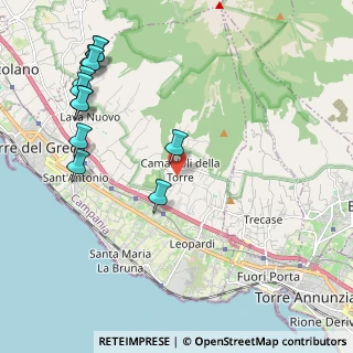 Mappa Via Crocifisso, 80059 Torre del Greco NA, Italia (2.79083)
