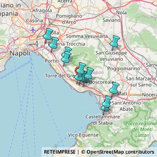 Mappa Via Giovanni XIII, 80059 Torre del Greco NA, Italia (5.91769)