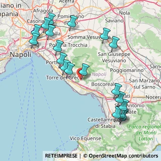 Mappa Via Crocifisso, 80059 Torre del Greco NA, Italia (10.194)