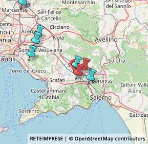 Mappa Via Raffaello, 84014 Nocera Inferiore SA, Italia (32.9225)