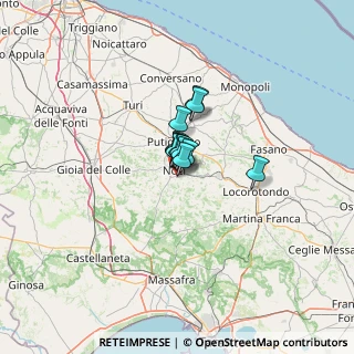 Mappa Estens.di Via G. Pastore, 70015 Noci BA, Italia (4.72308)