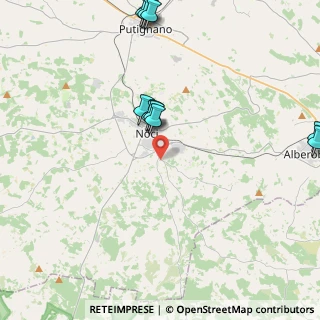 Mappa Estens.di Via G. Pastore, 70015 Noci BA, Italia (5.21727)