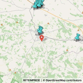 Mappa Estens.di Via G. Pastore, 70015 Noci BA, Italia (6.7105)