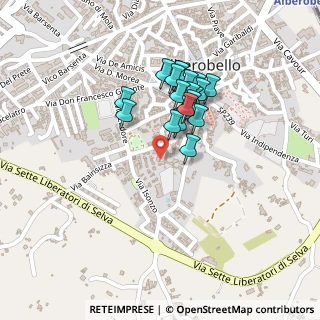 Mappa Piazza Gabriele D'Annunzio, 70011 Alberobello BA, Italia (0.186)