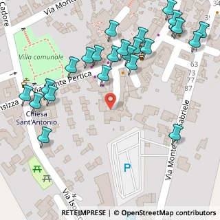 Mappa Piazza Gabriele D'Annunzio, 70011 Alberobello BA, Italia (0.08958)
