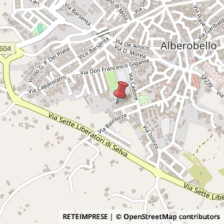 Mappa Via Beato Don Luigi Guanella, 9, 70011 Alberobello, Bari (Puglia)