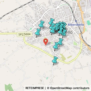 Mappa Via Beato Don Luigi Guanella, 70011 Alberobello BA, Italia (0.4365)