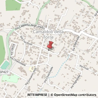 Mappa Via Crocifisso, 39, 80059 Torre del Greco, Napoli (Campania)