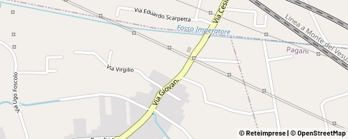 Mappa San Marzano sul Sarno