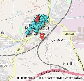 Mappa SP 24a, 84085 Mercato San Severino SA (0.3665)