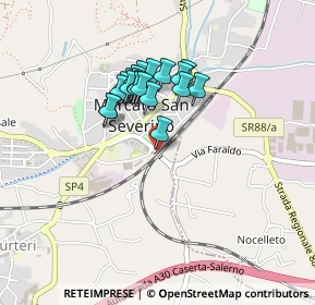 Mappa SP 24a, 84085 Mercato San Severino SA (0.359)