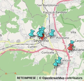 Mappa SP 24a, 84085 Mercato San Severino SA (1.81455)