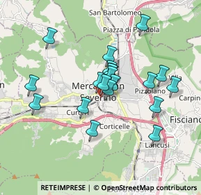 Mappa SP 24a, 84085 Mercato San Severino SA (1.6055)