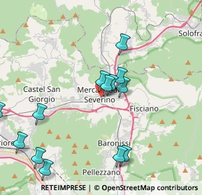 Mappa SP 24a, 84085 Mercato San Severino SA (4.60154)