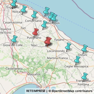 Mappa Via de Giosa, 70011 Alberobello BA, Italia (21.59294)