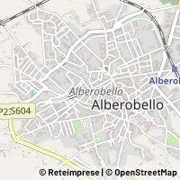 Kart Alberobello