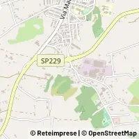 Map Santeramo in Colle