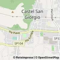 Karte Castel San Giorgio
