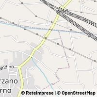 Map San Marzano sul Sarno