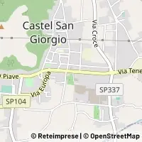 Map Castel San Giorgio