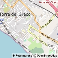 Map Torre del Greco