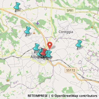 Mappa Via Confine, 70011 Martina Franca TA, Italia (1.75182)