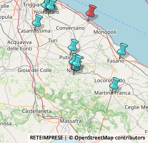 Mappa Via Giuseppe di Vittorio sn, 70015 Noci BA, Italia (19.87286)