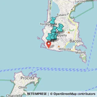 Mappa Via Giovanni da Procida, 80070 Monte di Procida NA, Italia (1.12545)