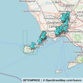 Mappa Via Giovanni da Procida, 80070 Monte di Procida NA, Italia (16.584)