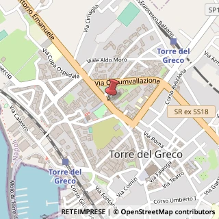 Mappa Corso Vittorio Emanuele, 158, 80059 Torre del Greco, Napoli (Campania)