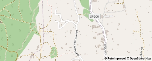 Mappa Trecase