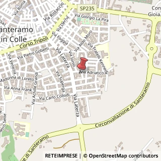 Mappa Via Nicola Fumarulo, 2, 70029 Santeramo in Colle, Bari (Puglia)