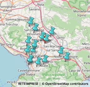 Mappa Traversa de Rosa, 84018 Scafati SA, Italia (6.70467)
