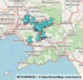 Mappa Traversa de Rosa, 84018 Scafati SA, Italia (10.388)