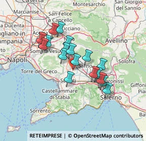 Mappa Traversa de Rosa, 84018 Scafati SA, Italia (11.71444)