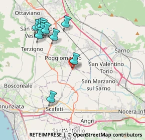 Mappa Traversa de Rosa, 84018 Scafati SA, Italia (4.68182)