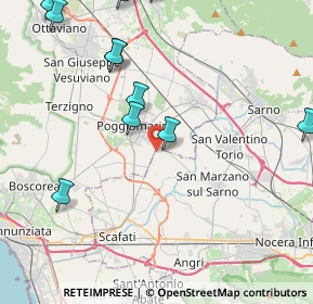 Mappa Traversa de Rosa, 84018 Scafati SA, Italia (5.88667)