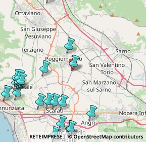 Mappa Traversa de Rosa, 84018 Scafati SA, Italia (6.0895)