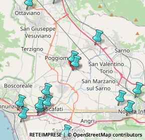 Mappa Traversa de Rosa, 84018 Scafati SA, Italia (6.12867)