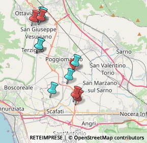 Mappa Traversa de Rosa, 84018 Scafati SA, Italia (4.48091)