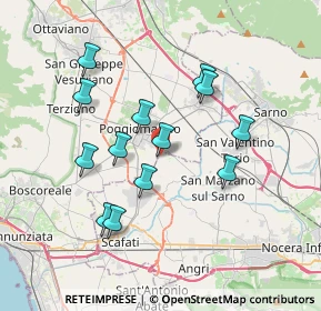 Mappa Traversa de Rosa, 84018 Scafati SA, Italia (3.59692)