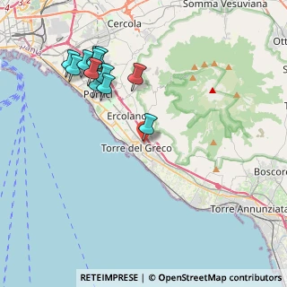 Mappa Via Degli Emigranti, 80059 Torre del Greco NA, Italia (4.68333)